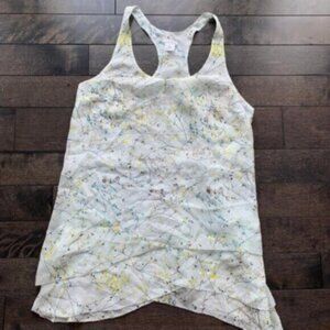 Club Monaco Floral Silk Top